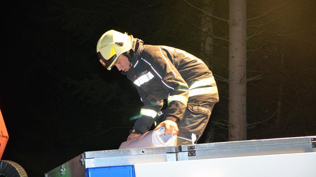 24 Stunden Einsatz Feuerwehrjugend