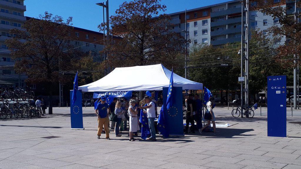 EU-Gipfel: Demo in Salzburg, I