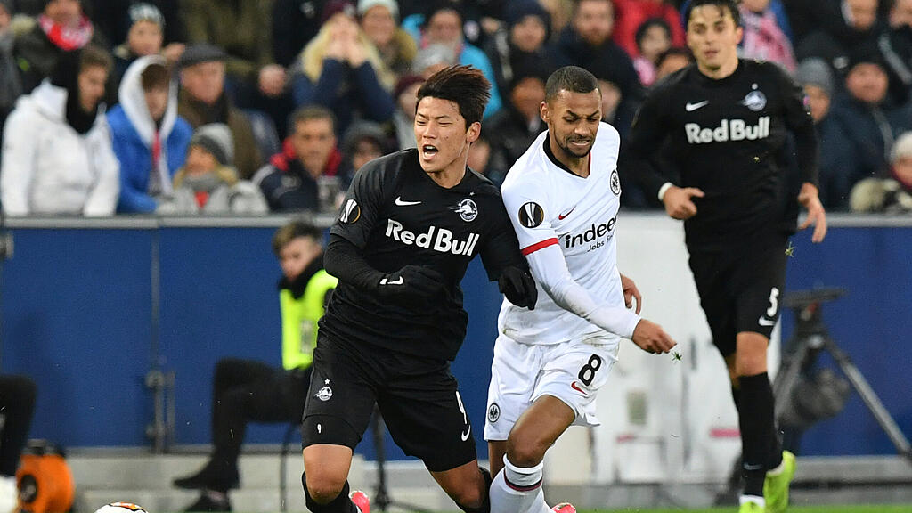 FC Salzburg, Eintracht Frankfurt, Hwang