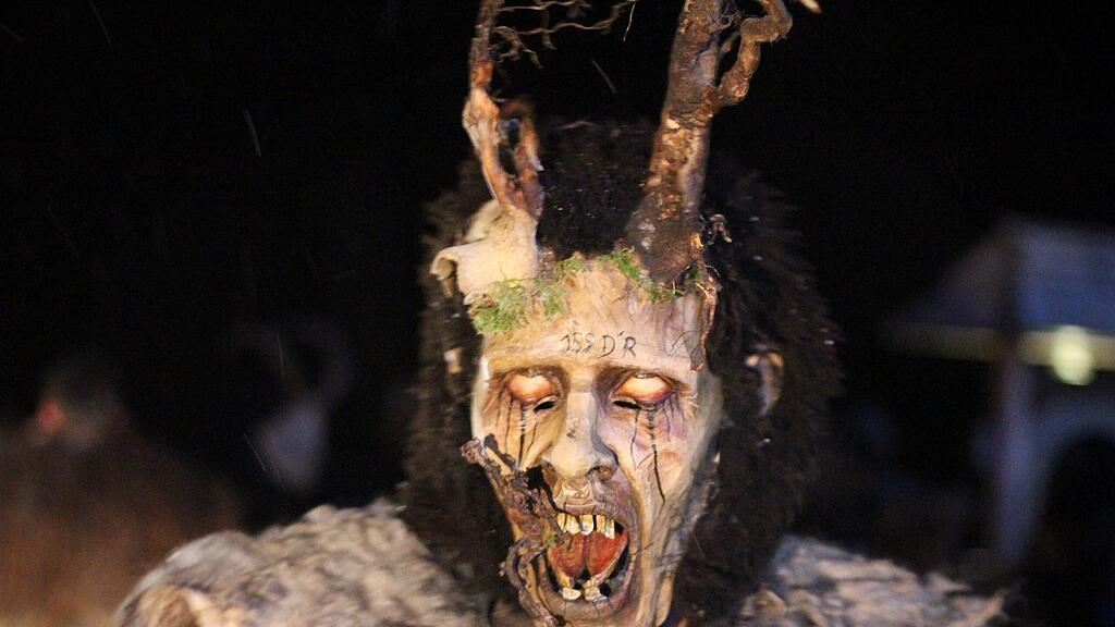 15. Krampuslauf am Villaparkplatz