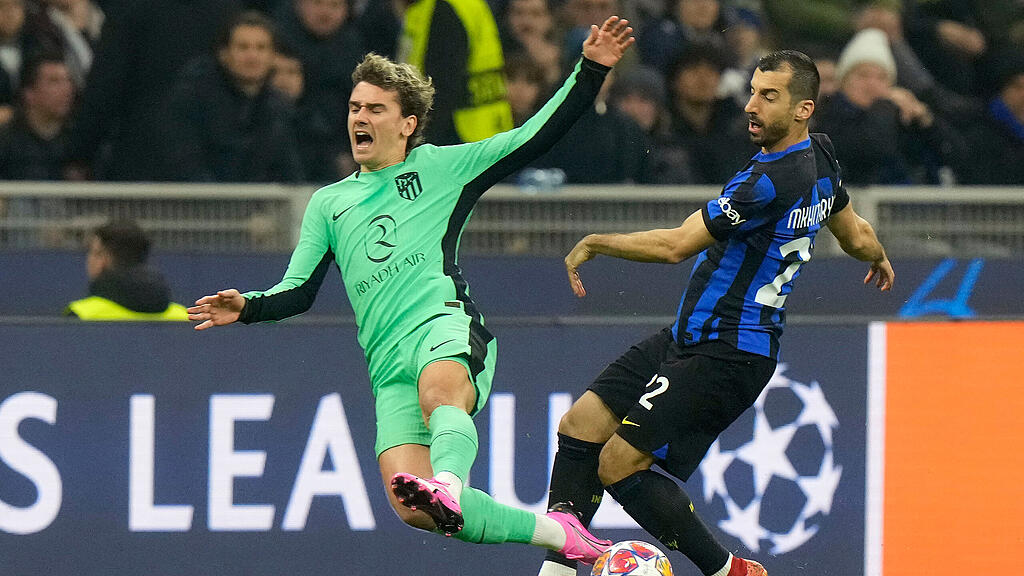 Inter Mailand, Atletico Madrid