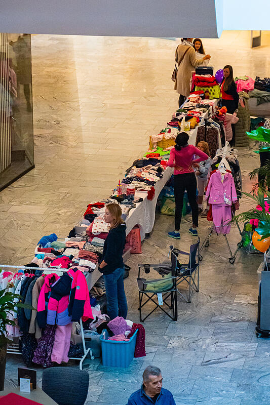 Kindersachenbörse ShoppingArena