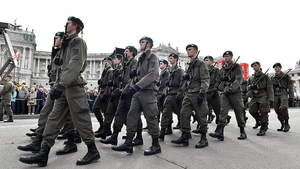 Beim Bundesheer fehlt es an vielen Ecken und Enden.