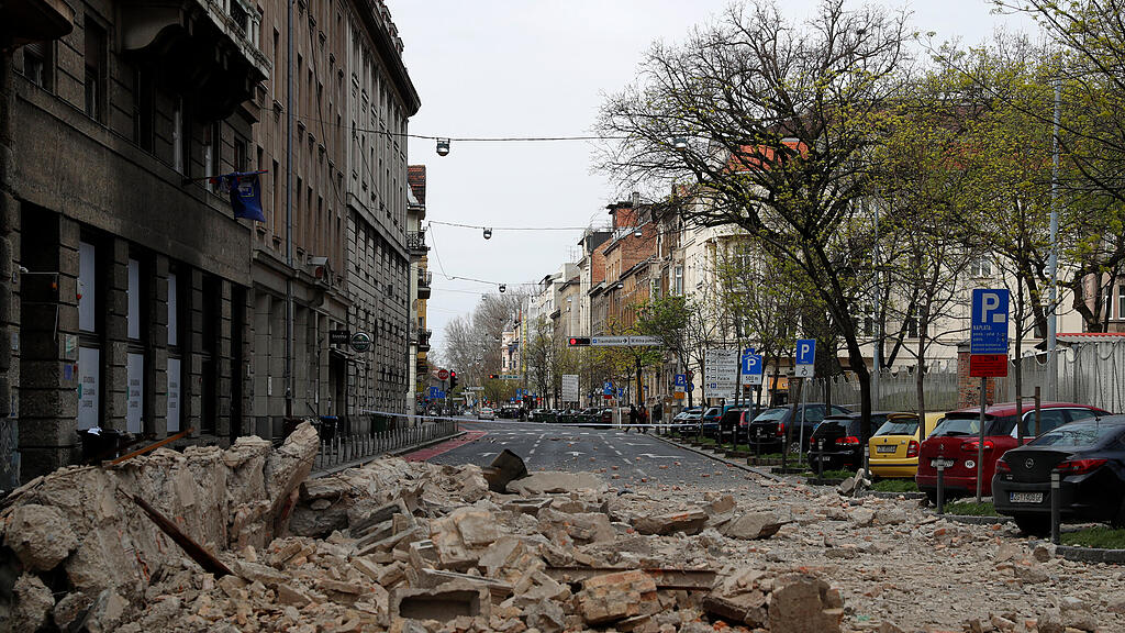 Erdbeben, Zagreb