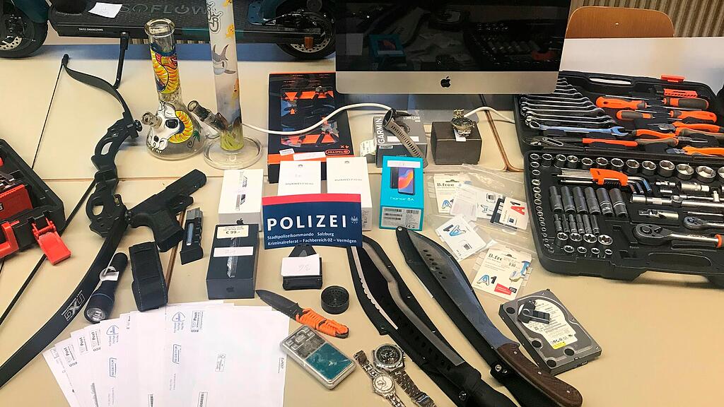Hausdurchsuchung bei Cyber-Kriminellen