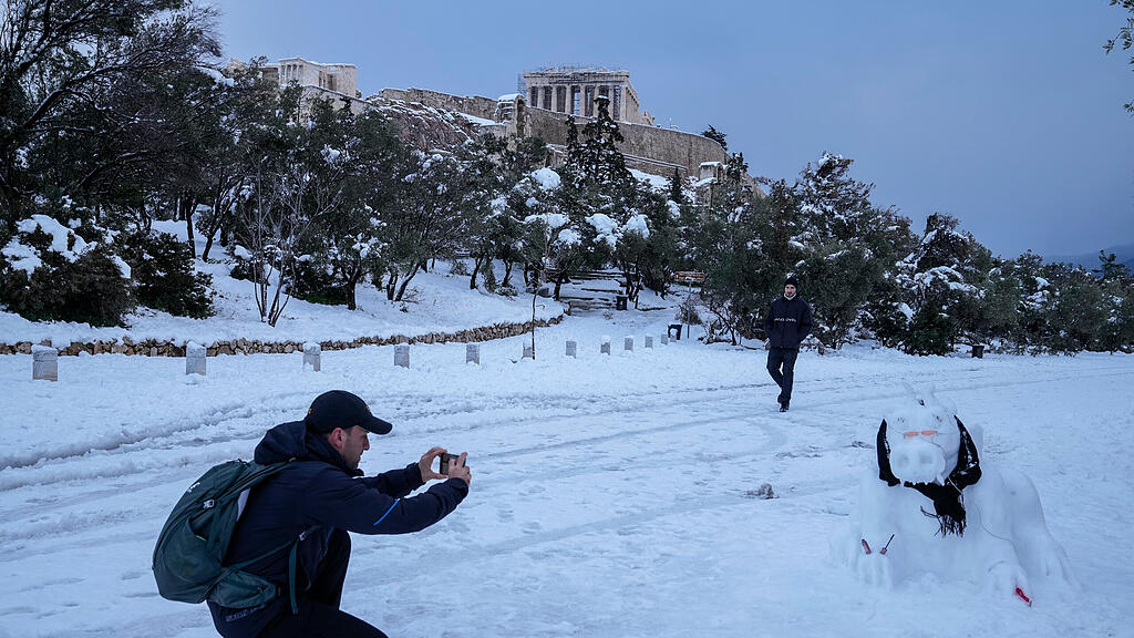 Winter in Griechenland und der Türkei
