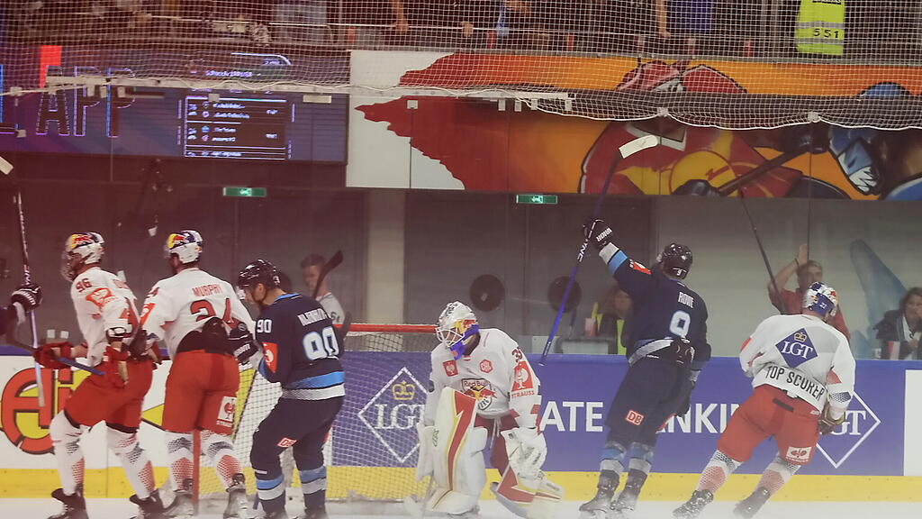 Red Bull Salzburg vs. ERC Ingolstadt