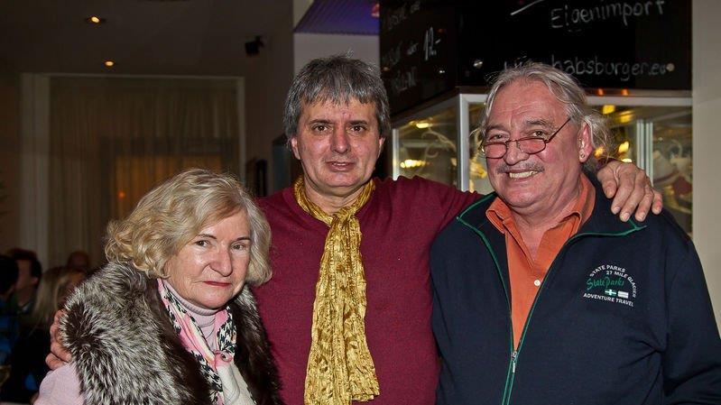 Vernissage im Habsburger