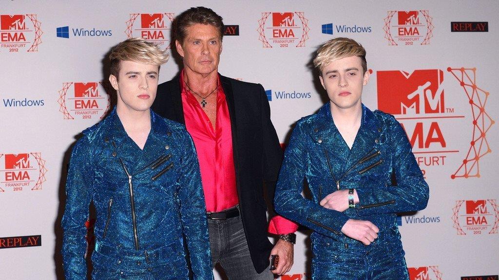EMAS 2012: Red Carpet
