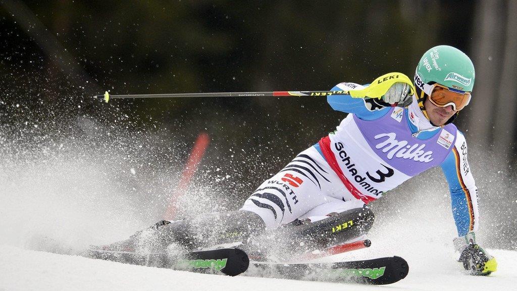 Herren-Slalom: 2. Durchgang