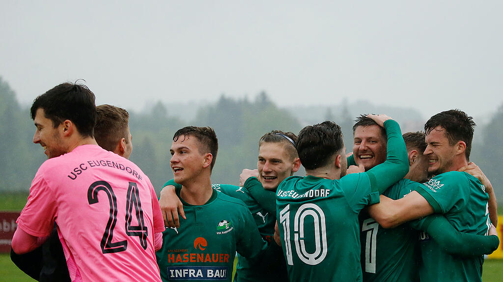 Eugendorf, Hallein, Salzburger Liga