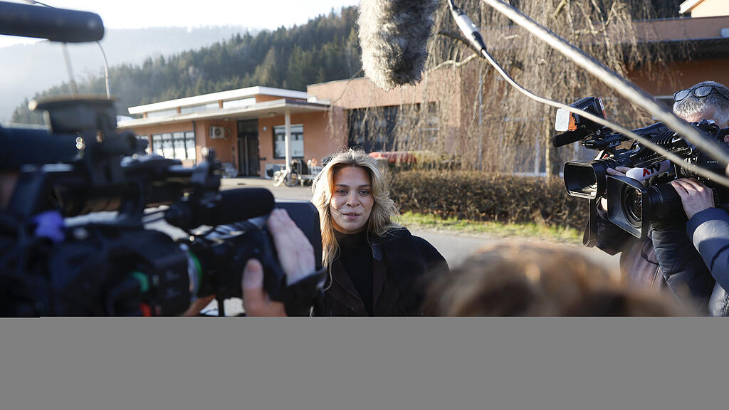 Deutsche Aktivistin Anja Windl