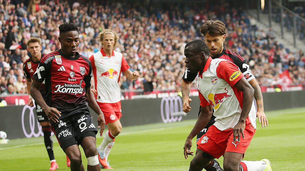 Bundesliga: Red Bull Salzburg gegen LASK