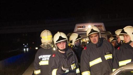 A1: Bilder der Unfallstelle
