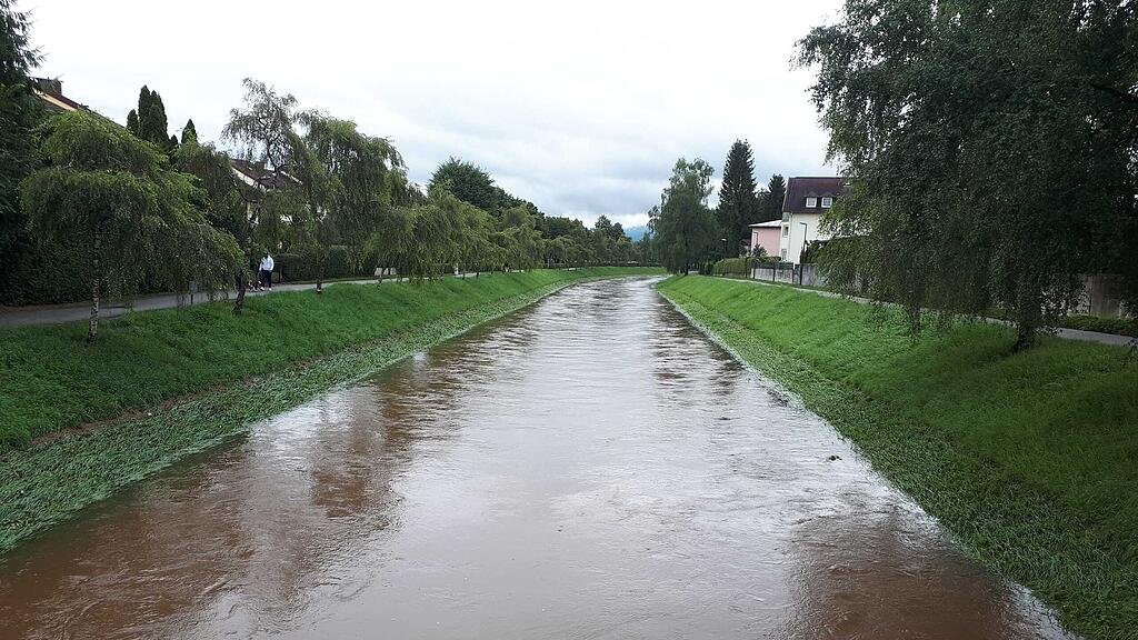 Hochwasser Salzach