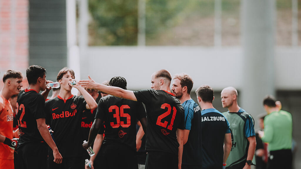 Youth League: Benfica vs. RB Salzburg