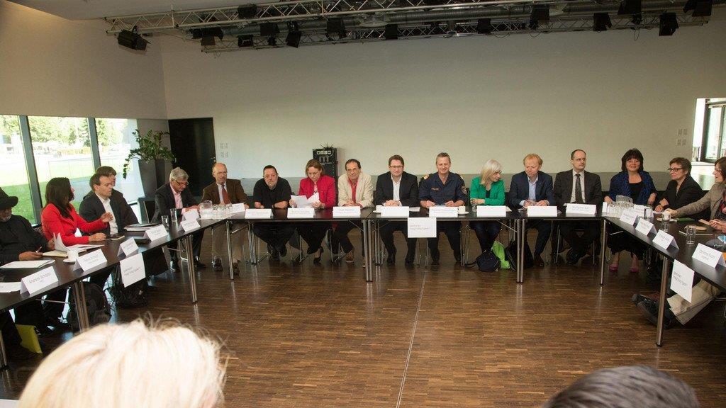 Runder Tisch Bettlerproblematik I