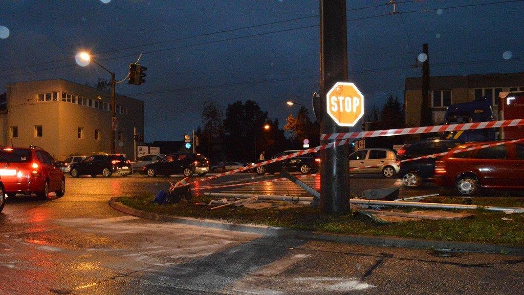 Weitere Bilder der Unfallstelle