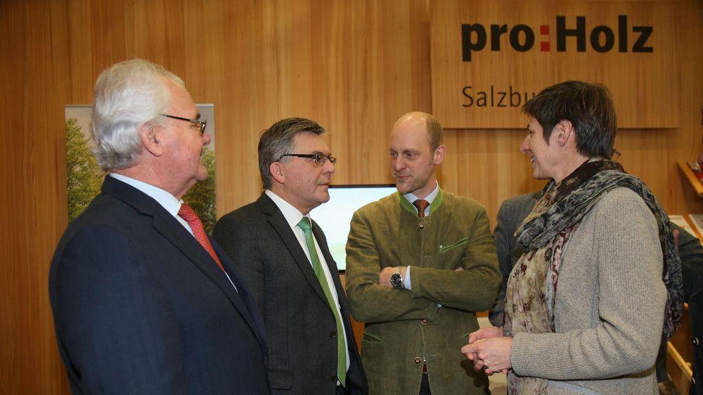 "Bauen Wohnen" im Messezentrum Salzburg
