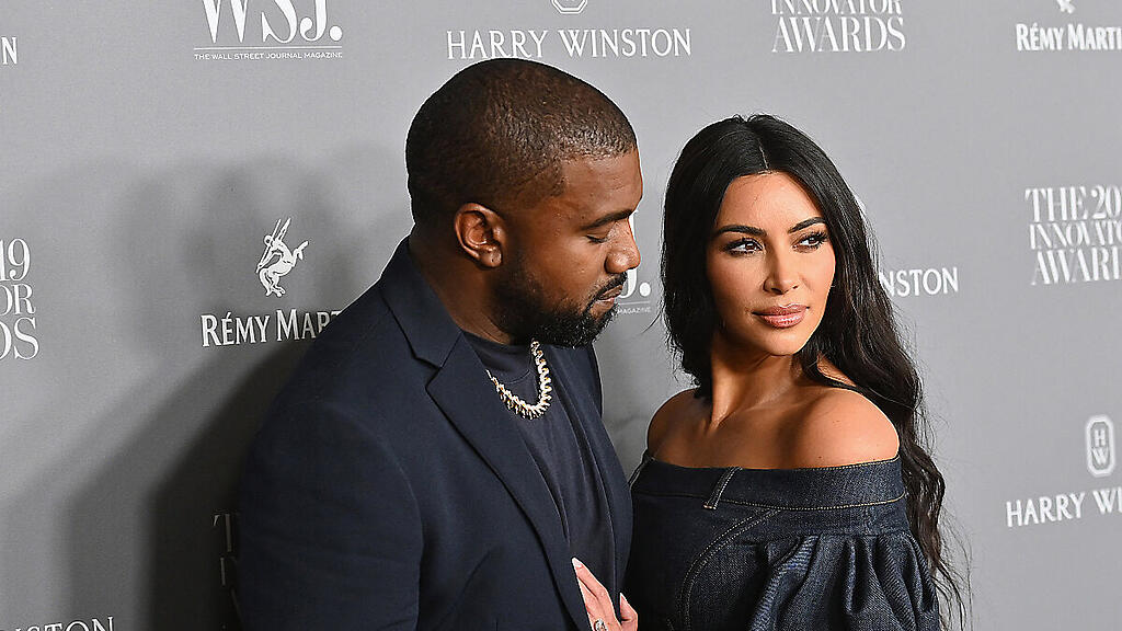 Kanye West und Kim Kardashian