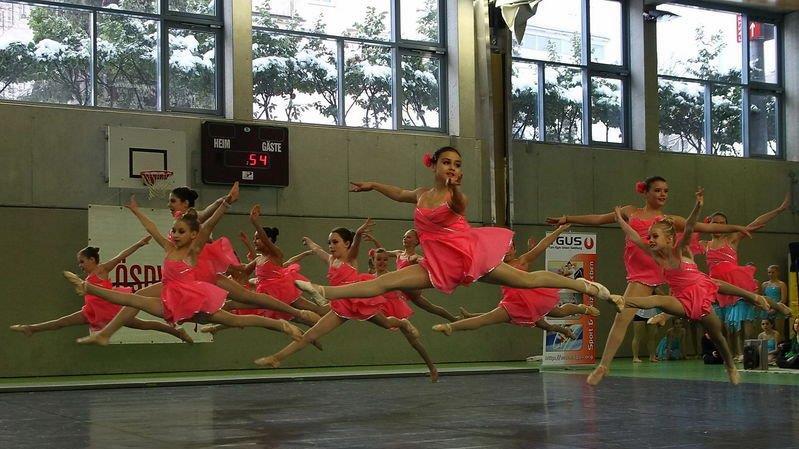 Showdanceturnier in Sbg II