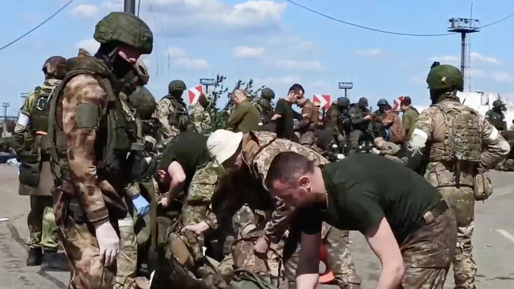 Ukraine-Krieg, Woche 13: Zerstörung in Mariupol