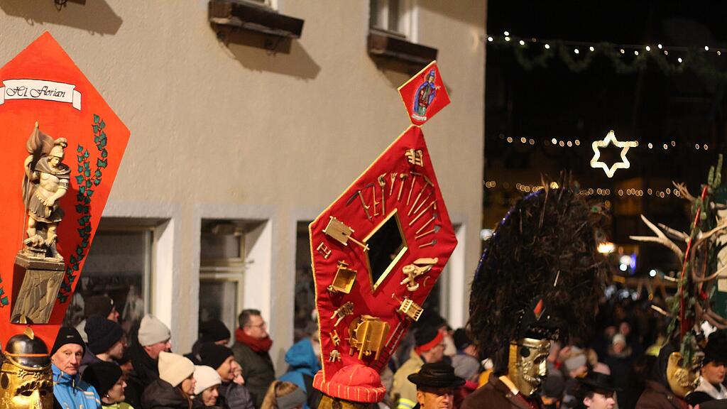Perchtenlauf Goldegg