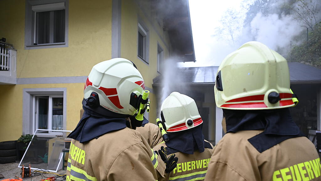 Garagenbrand St. Johann