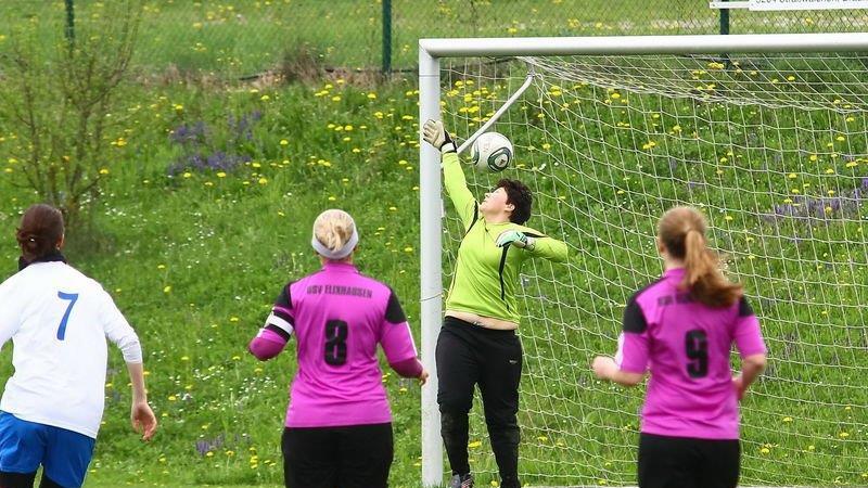 Salzburger Frauenliga: USV Elixhausen - FC Bergheim 1b