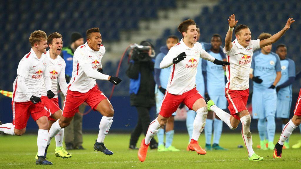 FC Salzburg - Manchester City