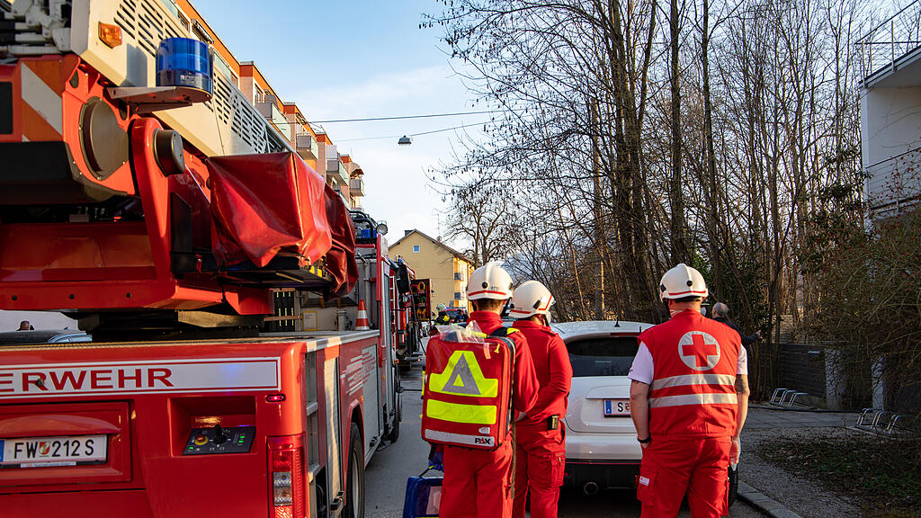 Brand Salzburg-Lehen
