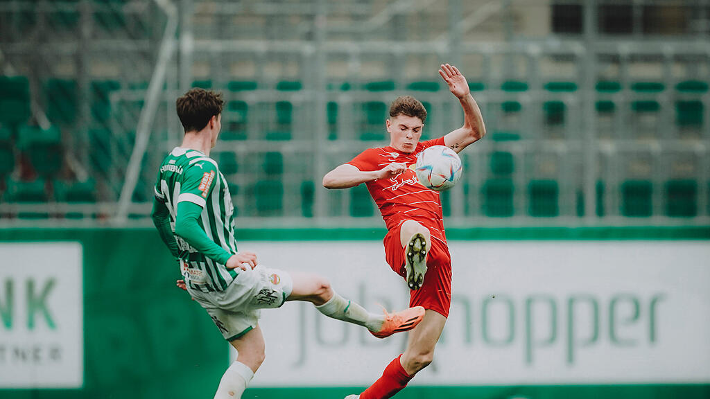 Rapid Wien II, FC Liefering
