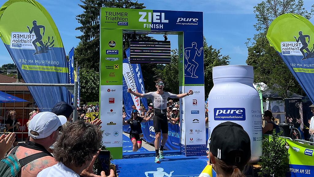 Philip Pertl, Trumer Triathlon