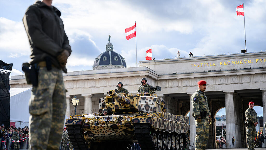 Nationalfeiertag: Leistungsschau in Wien