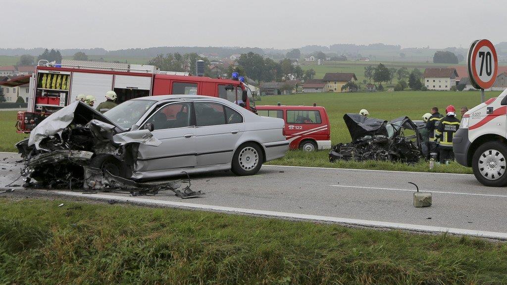 Tödlicher VU in Feldkirchen