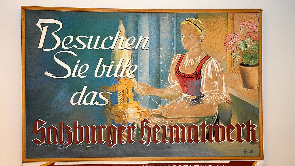 Wiederer\u00f6ffnung Salzburger Heimatwerk