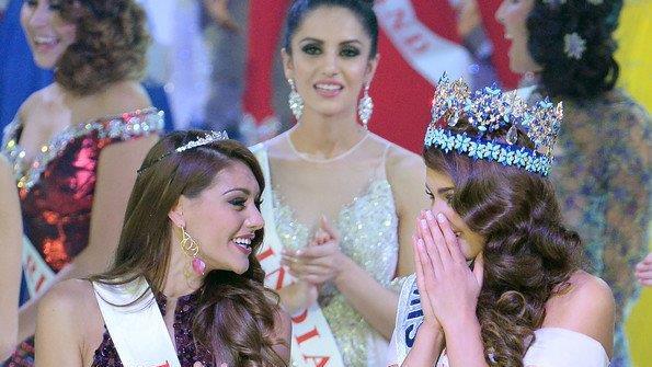 Neue Miss World Rolene Strauss kommt aus Südafrika