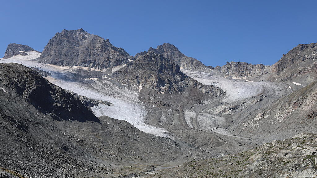 Gletscher Klimawandel