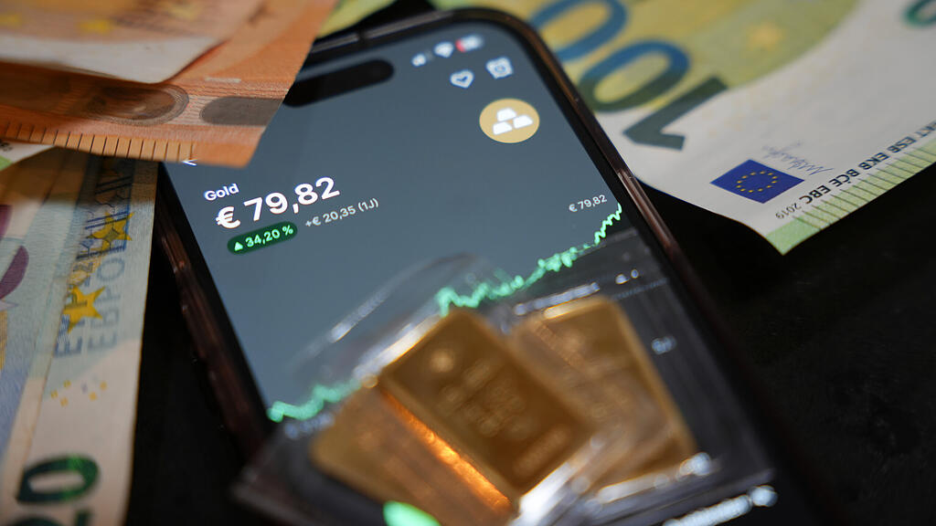 Investition, Gold, Edelmetall