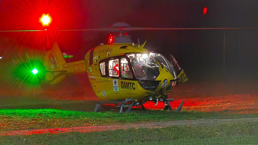 Heli-Rettung UNtersberg