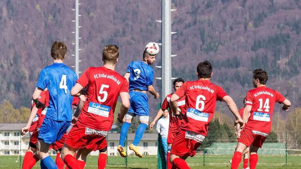 SV Grödig Amateure - FC Hallein 04