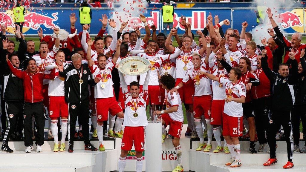 Meisterfeier Red Bull Salzburg