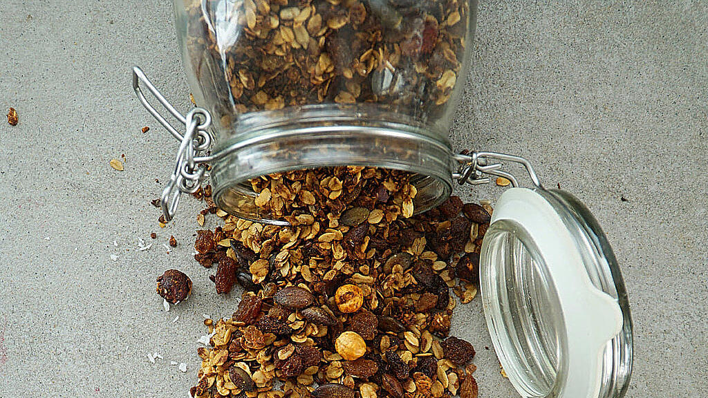 Granola Müsli
