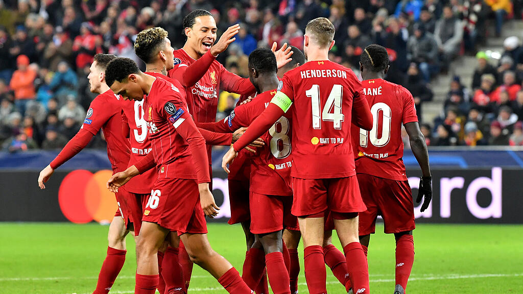 Red Bull Salzburg, FC Liverpool, Champions League