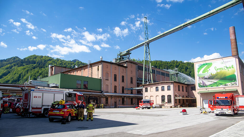 Gasaustritt bei Austrocel III