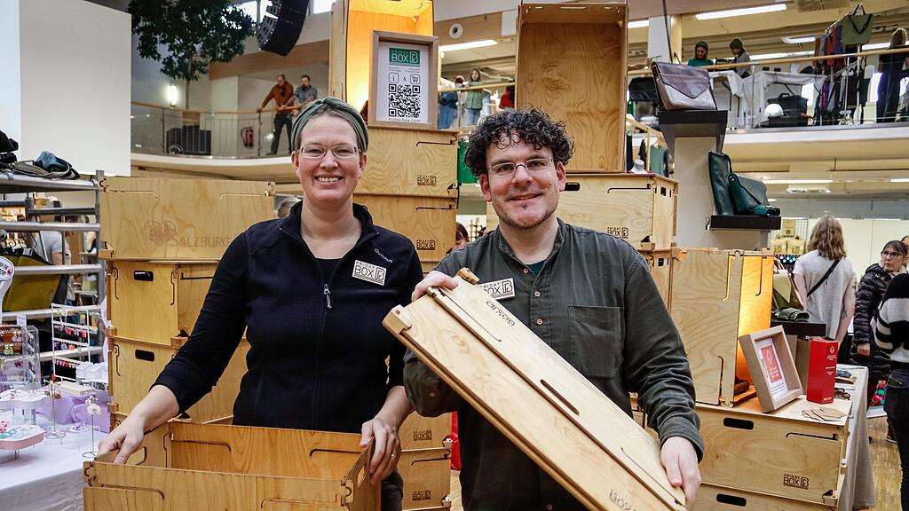 Der Kunst- und Designmarkt in Salzburg |