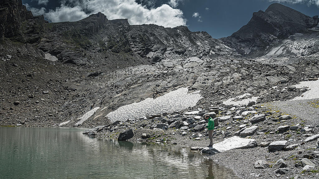 Mikroplastik in Gletschersee am Kitzsteinhorn nachgewiesen