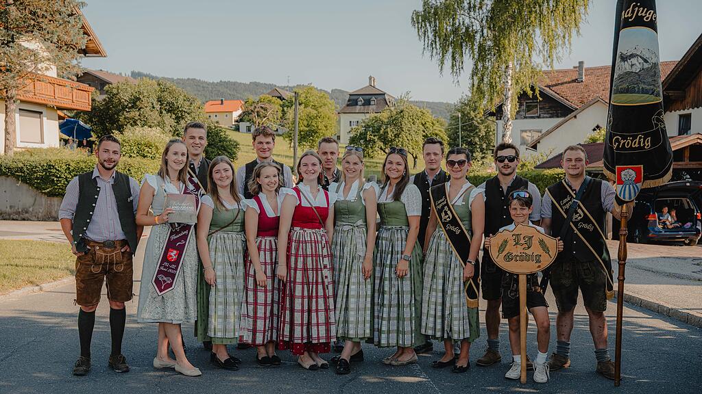 50 Jahre Landjugend Nussdorf