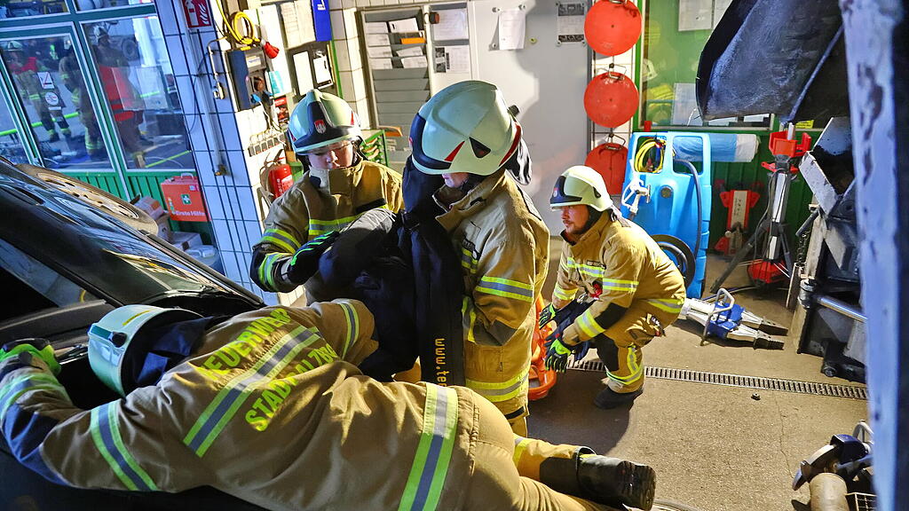 Herbstübung Freiwillige Feuerwehr Stadt Salzburg