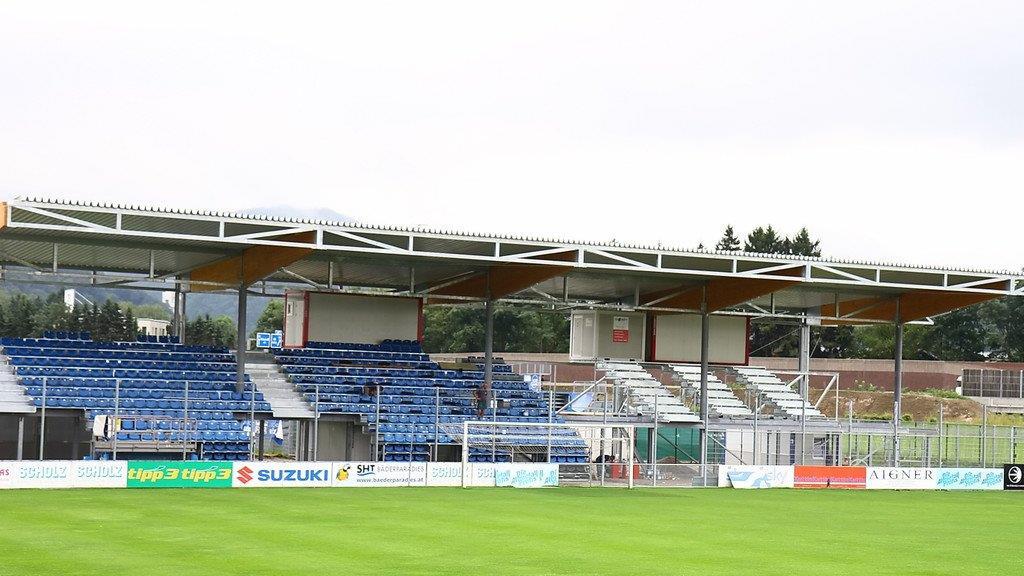Das-Goldberg Stadion im Umbau